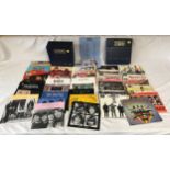 The Beatles singles collection box set, 26 vinyl 44rpm and The Beatles E.P. collection box set of 15