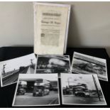 Ephemera with Hull and New Holland interest , Whitefriargate Act 1795 and vintage photographs to