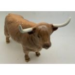 A Beswick cattle highland cow in original box.Condition ReportGood condition.