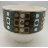 A Hornsea Pottery planter probably designed by John Clappison 14cms h.Condition ReportSmall chip