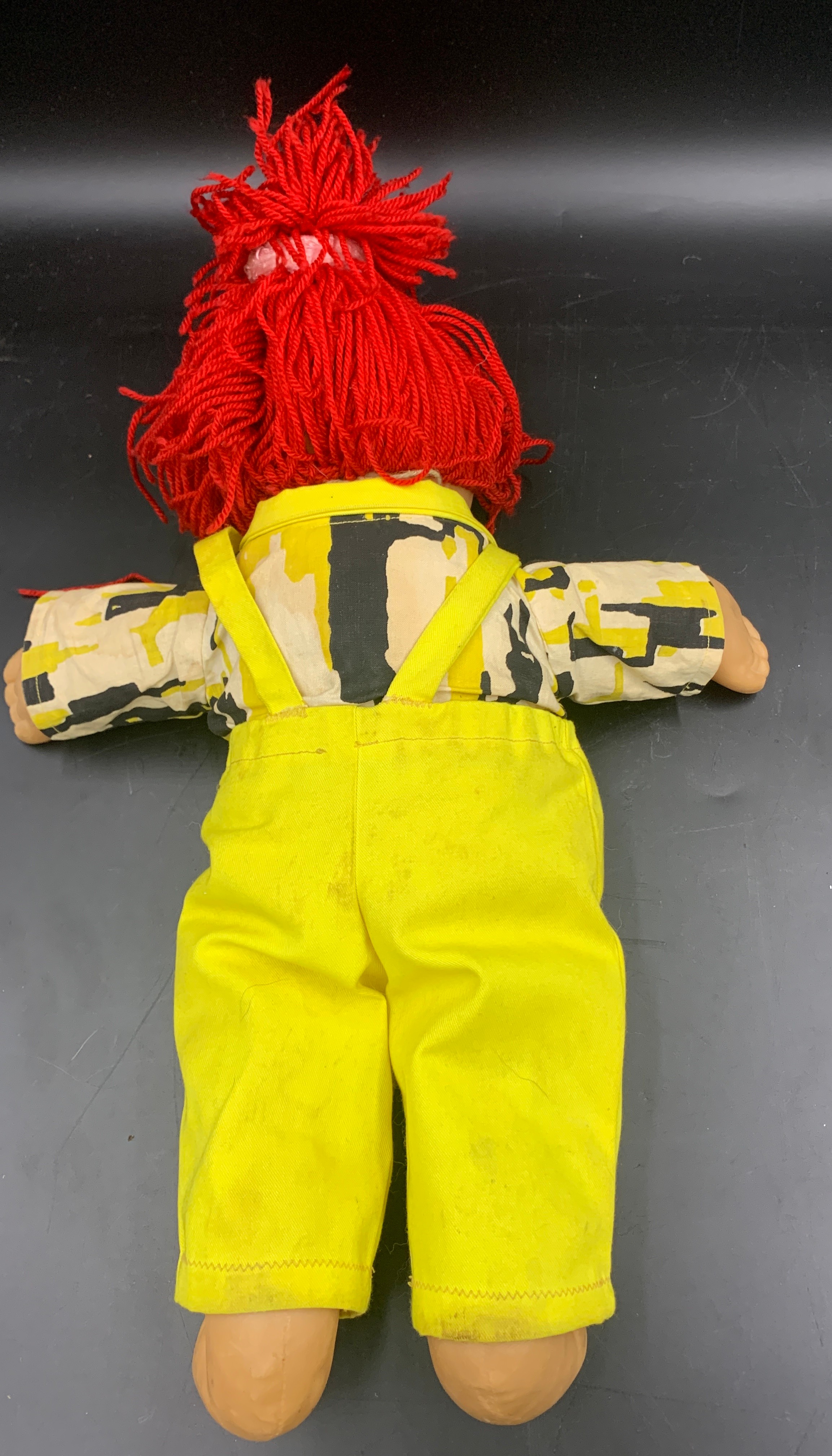 Vintage Cabbage Patch doll. 49cms h.Condition ReportDungarees lacking button. - Image 2 of 2
