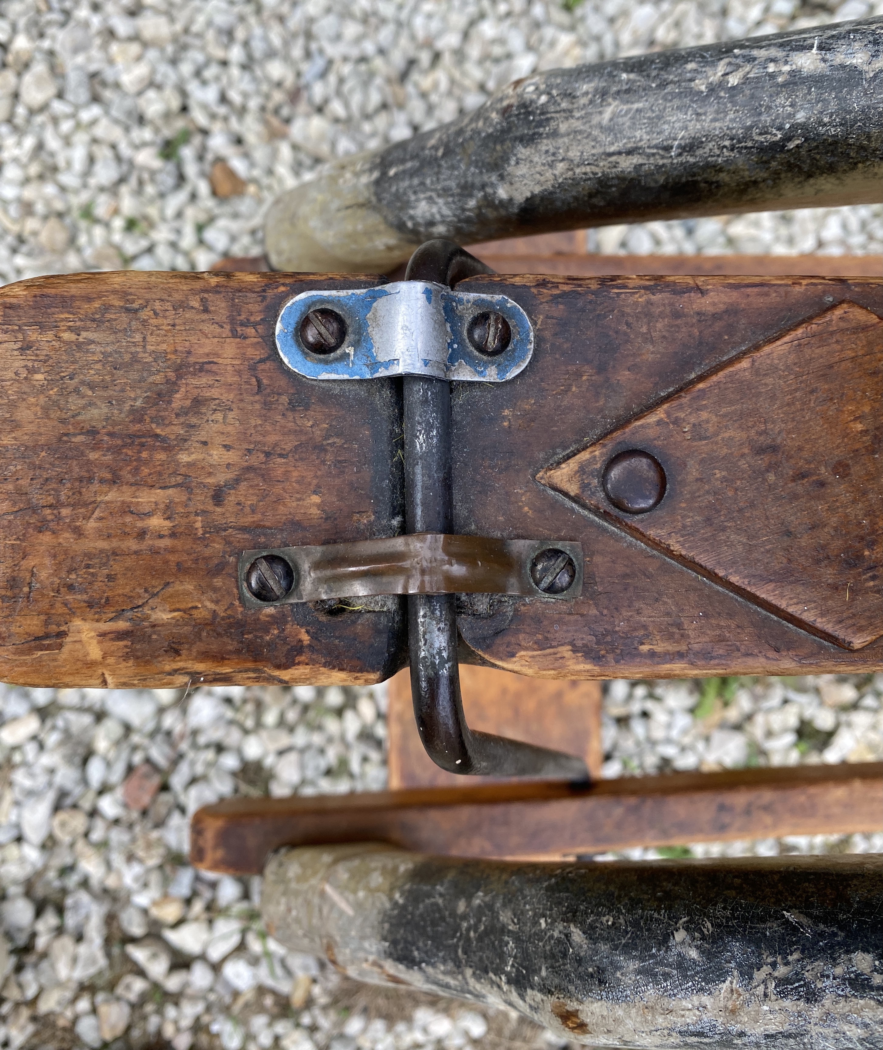 Edwardian wooden rocking horse, BCL Rambler Liverpool label to base. - Image 10 of 12