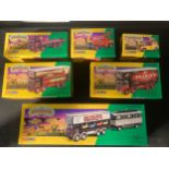 Diecast Corgi Showman's range to include No 24401 Leyland 8 Wheel Rigid Truck Set, 16101 Scammel