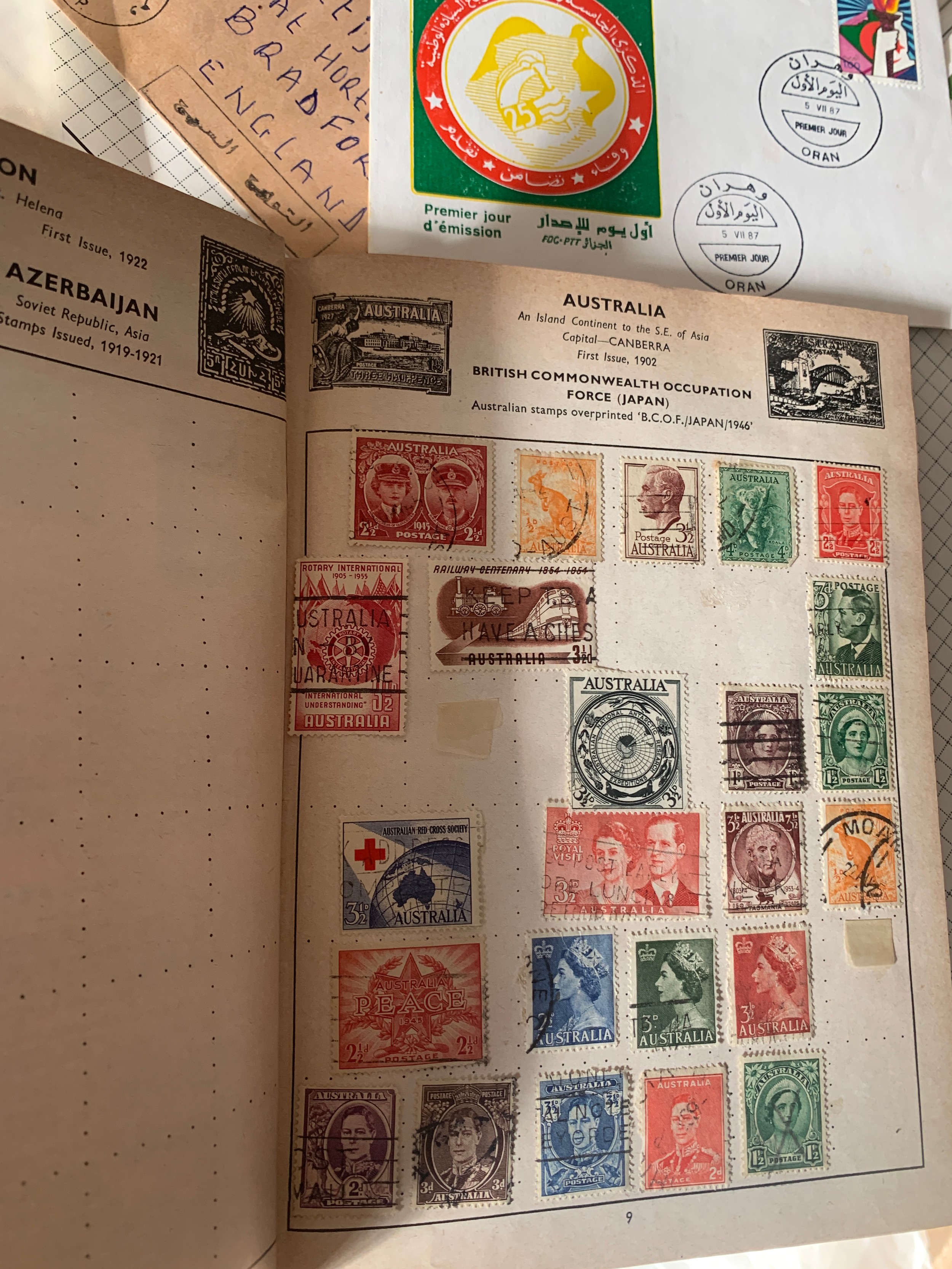 A large quantity of British and World stamps in four albums. - Image 2 of 2