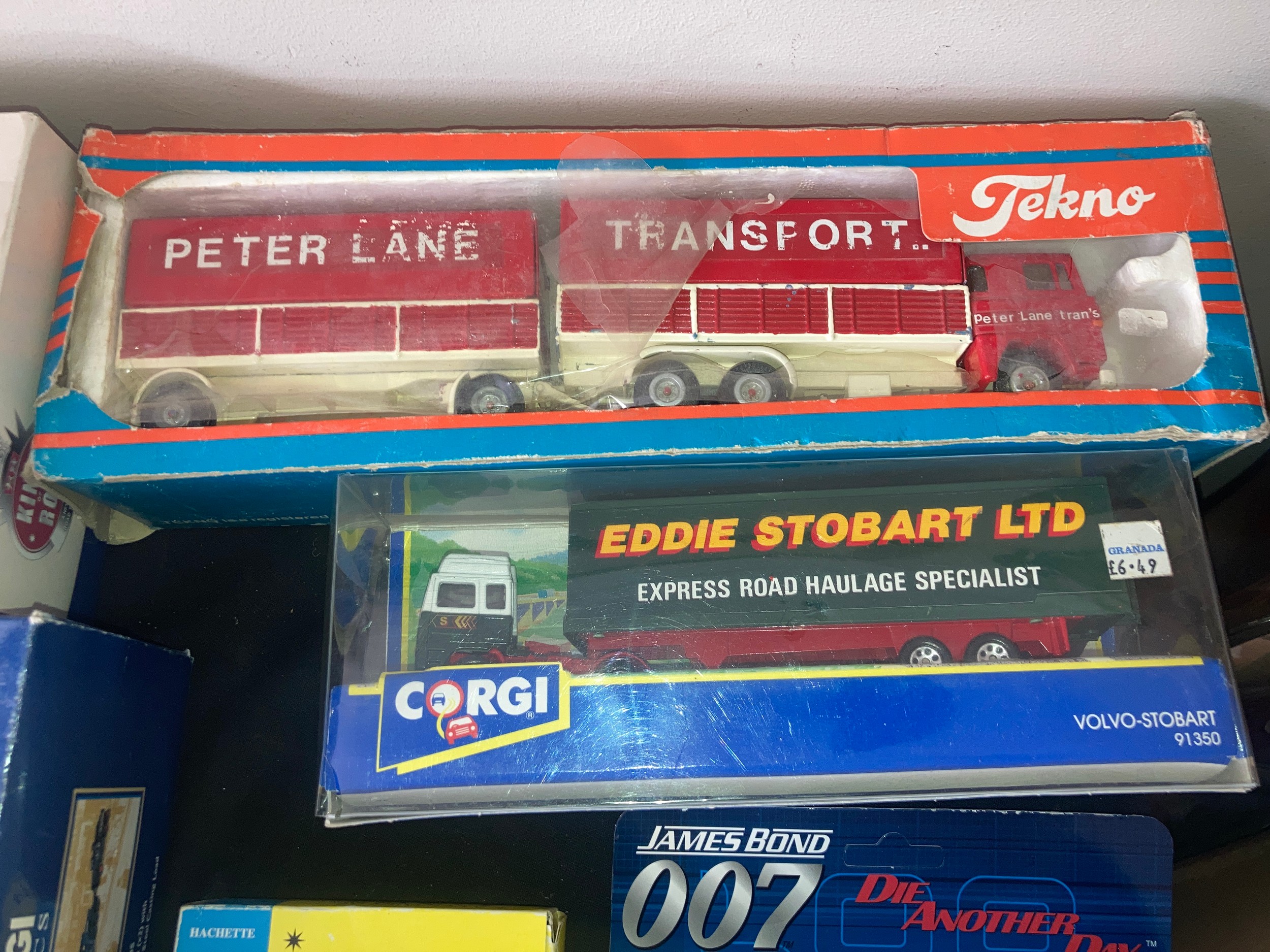 Diecast boxed models to include Corgis, Corgi James Bond, Kings of the Road, Tekno etc.Condition - Image 4 of 6