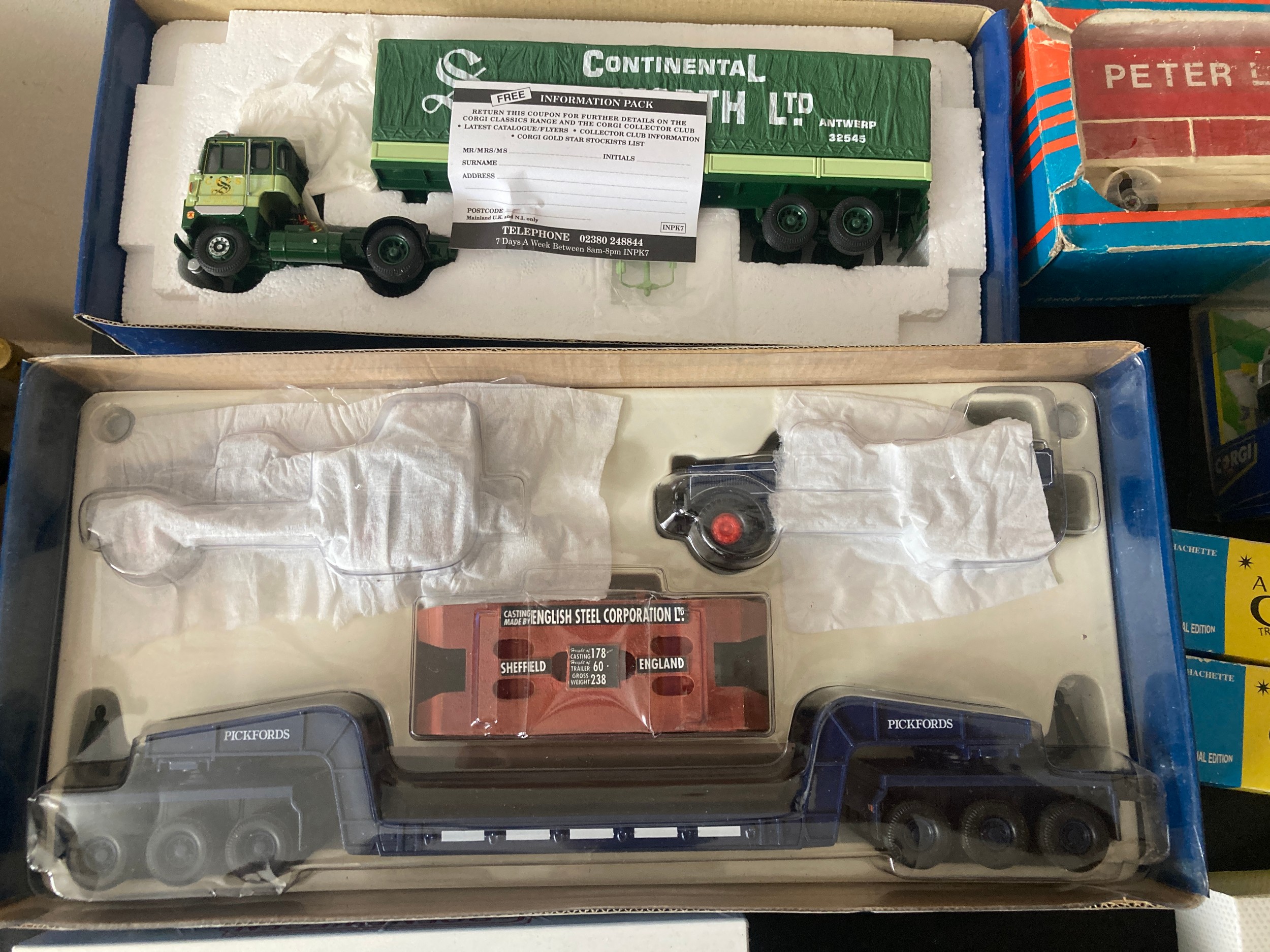 Diecast boxed models to include Corgis, Corgi James Bond, Kings of the Road, Tekno etc.Condition - Image 6 of 6
