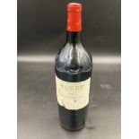 A bottle of Buzet 1999 Reserve Speciale. 1.5L.