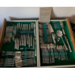 A large quantity of Winegarten's Endurance silver plated cutlery.Condition ReportGood used condition