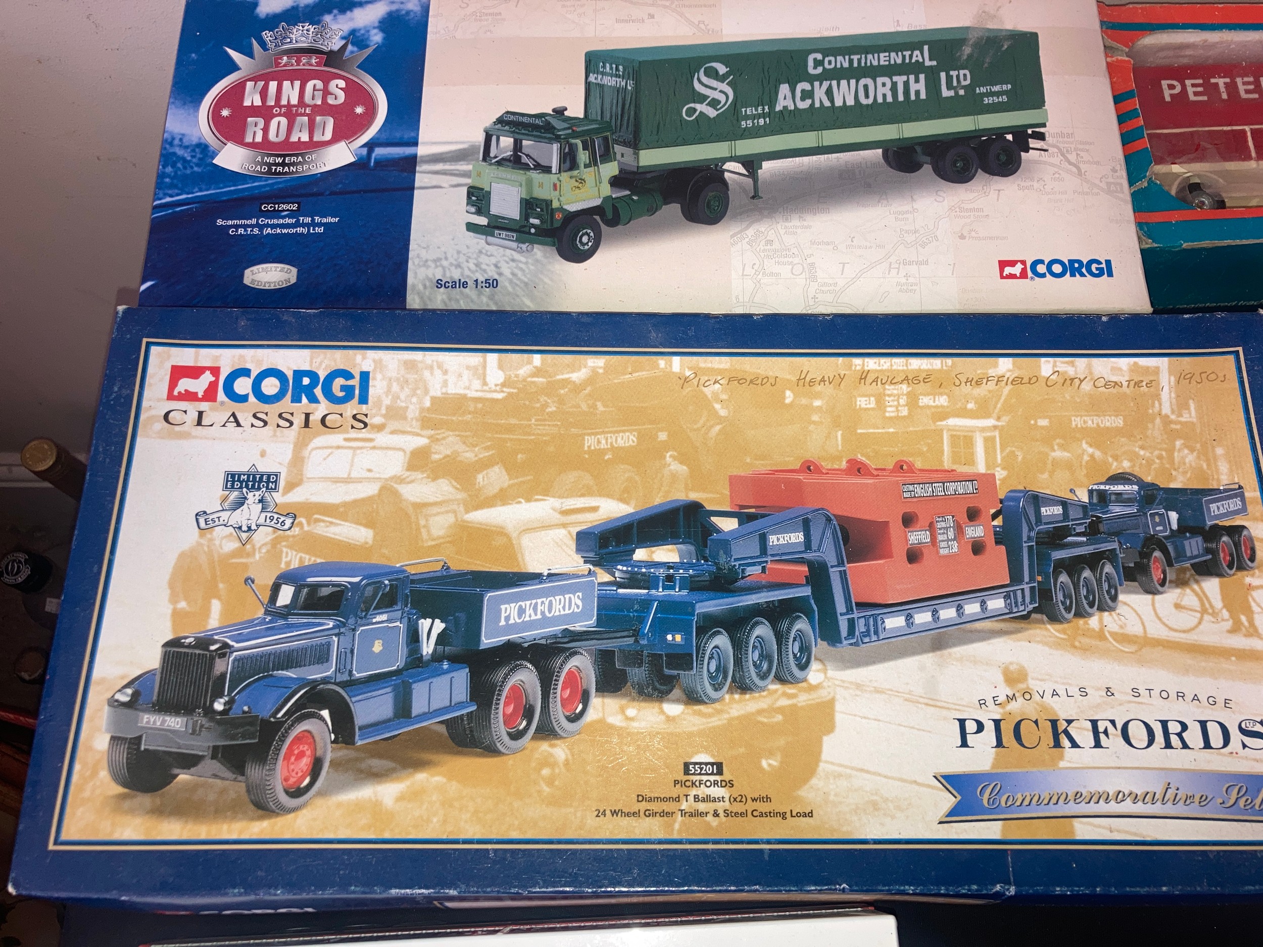 Diecast boxed models to include Corgis, Corgi James Bond, Kings of the Road, Tekno etc.Condition - Image 3 of 6