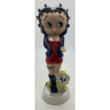 A Wade Betty Boop figure "Rainy Days" 14cms h in box.Condition ReportBox a/f. Figure good.