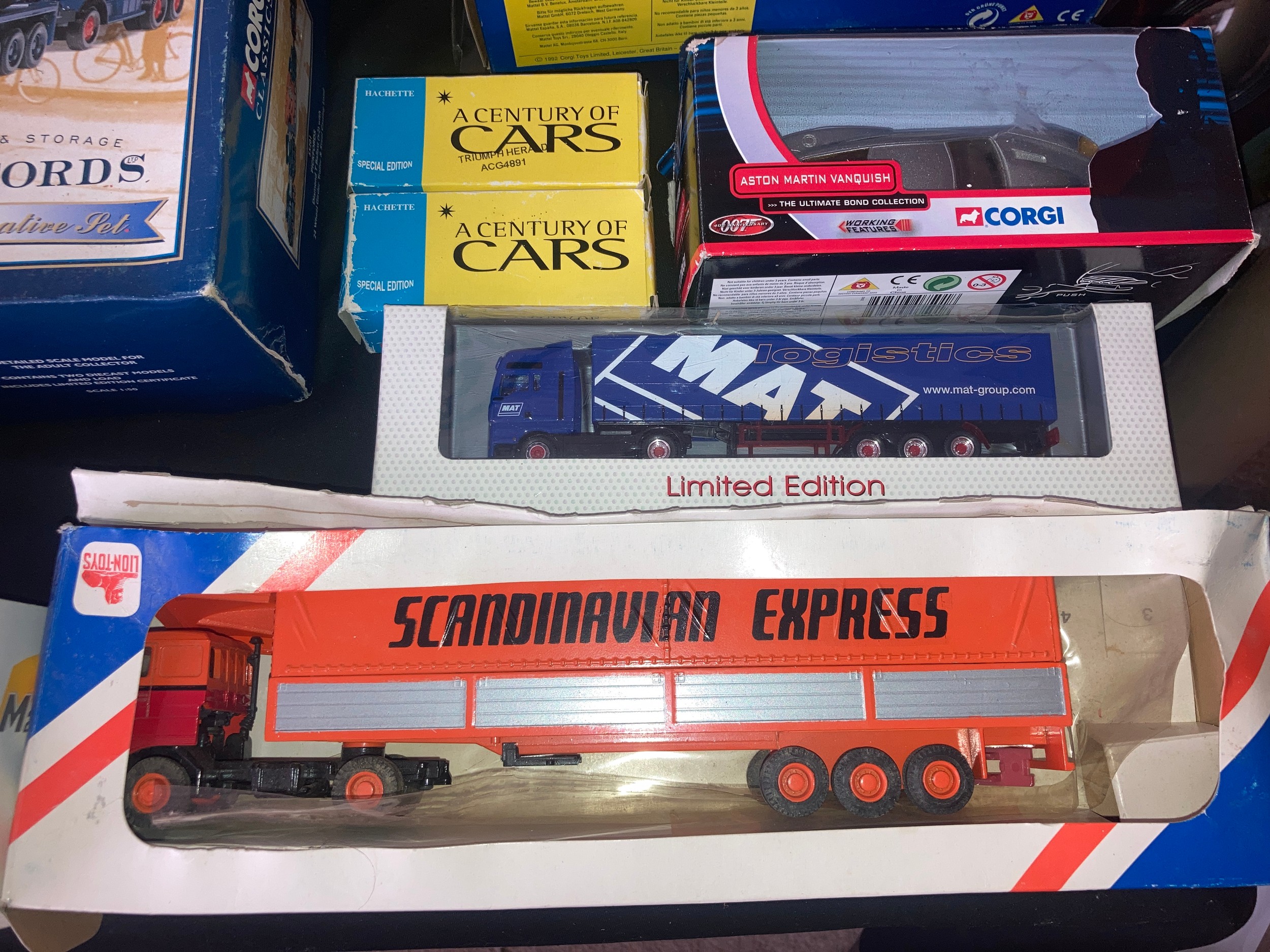Diecast boxed models to include Corgis, Corgi James Bond, Kings of the Road, Tekno etc.Condition - Image 5 of 6