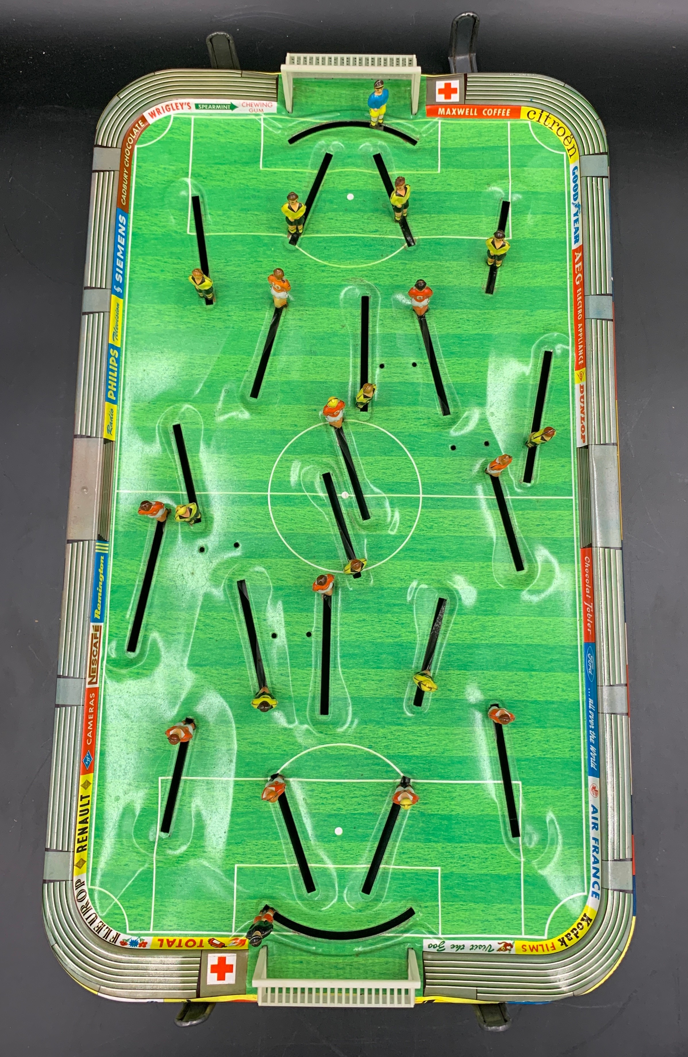 A West German 'Technofix' (305) tin plate Europa Cup football game. 53 x 32cms.Condition - Image 5 of 7
