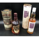 Robbie Dhu Deluxe Scotch Whisky ages 12 years, William Grant and Sons 75cl and McClellands