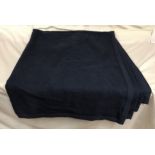 A Morris & Co Matalasse blue throw. 170cms x 220cms.Condition ReportVery good condition.