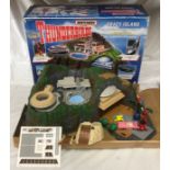 Matchbox Thunderbirds Tracy Island electronic playset, 1992 with box.Condition ReportBox with