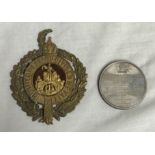 National Edition of Shakespeare's Works Medal, 1803. Struck in AR, by C.H. Kutcher. J and J
