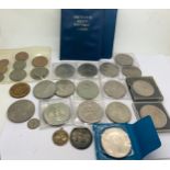 British coins to include Churchill crowns etc.