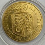 George III half sovereign, 1817. With case.Condition ReportVF.