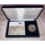 Royal Mint - El Cazador lost at sea 1784. Coin dated 1781.