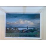 A Tom Harland artists proof "After the storm, North Ferriby" 36 x 50cm.Condition ReportGood