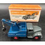 Dinky toys, Breakdown Lorry Dinky Service Commer. Boxed.Condition ReportSigns of play wear with