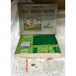 Subbuteo Table Cricket, Test Match Edition, 1973, boxed, appears complete with playing instructions,