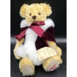 A Hermann Annual Christmas Bear 1996 Ltd edition. Made in Germany.Condition ReportGood condition.