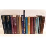 A MIXED BOOK LOT: A selection of biographies, mainly hardback, includes T.E. Lawrence, Harold