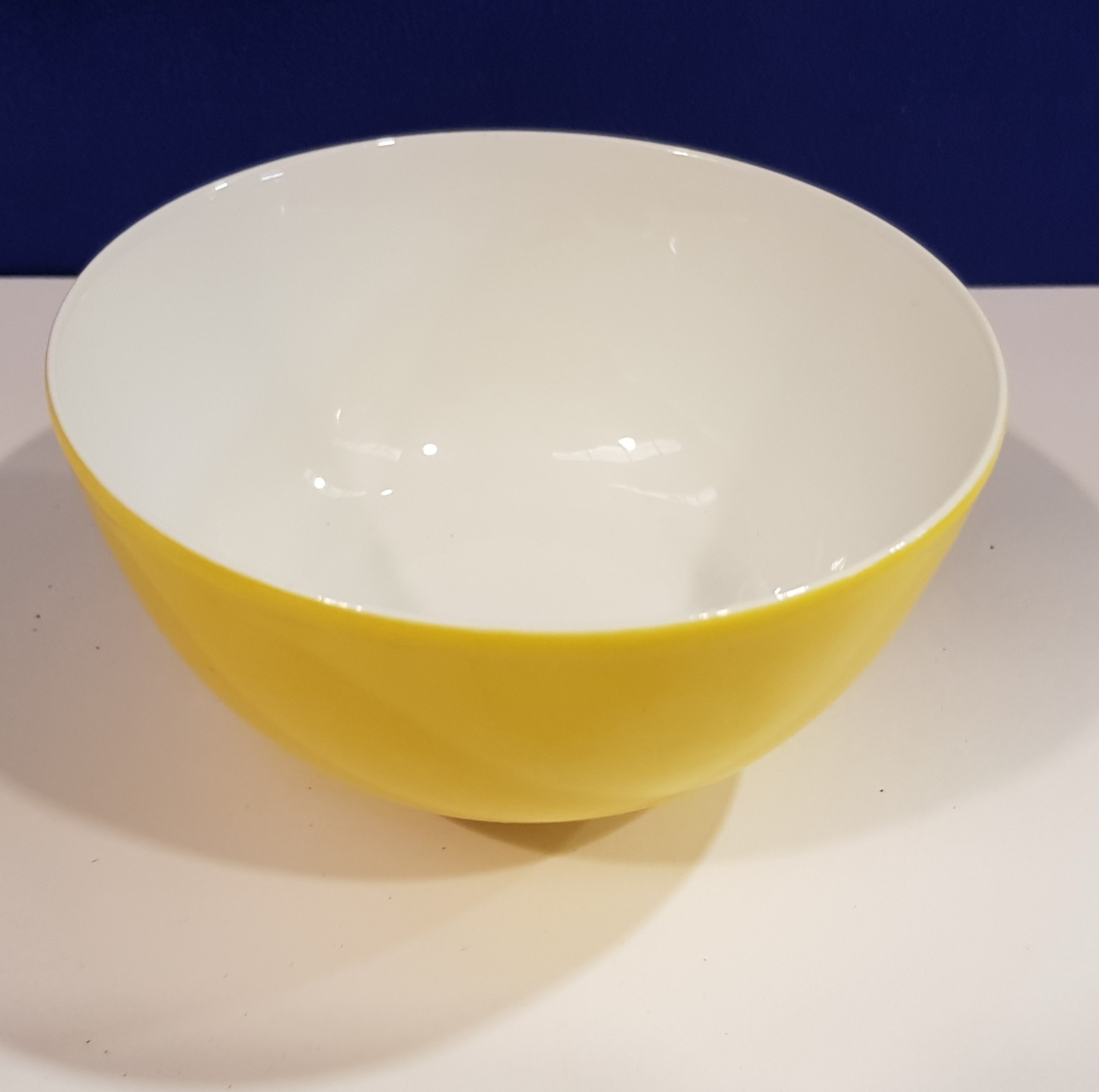 A CHINESE PORCELAIN YELLOW GLAZED TEA BOWL AND SAUCER, both with six character to base, saucer - Image 6 of 12