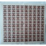 A MIXED STAMP LOT: China, $20 red brown overprinted with 50c in black (1949), Scott 913/A95,