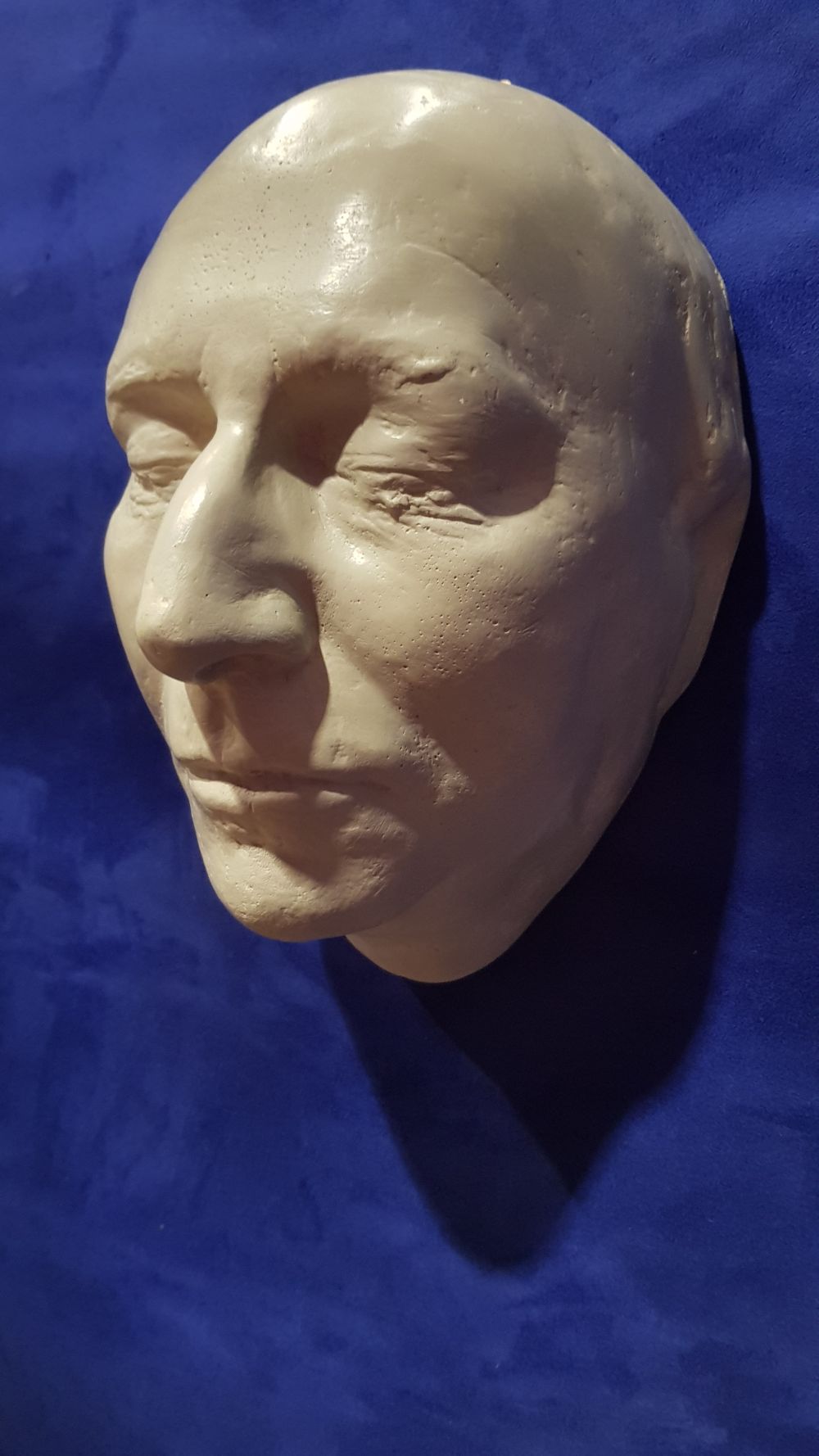 SEAMUS MURPHY RHA (IRISH 1907-1975), DEATH MASK OF PATRICK KAVANAGH (1904-1967), poet's name - Image 4 of 8