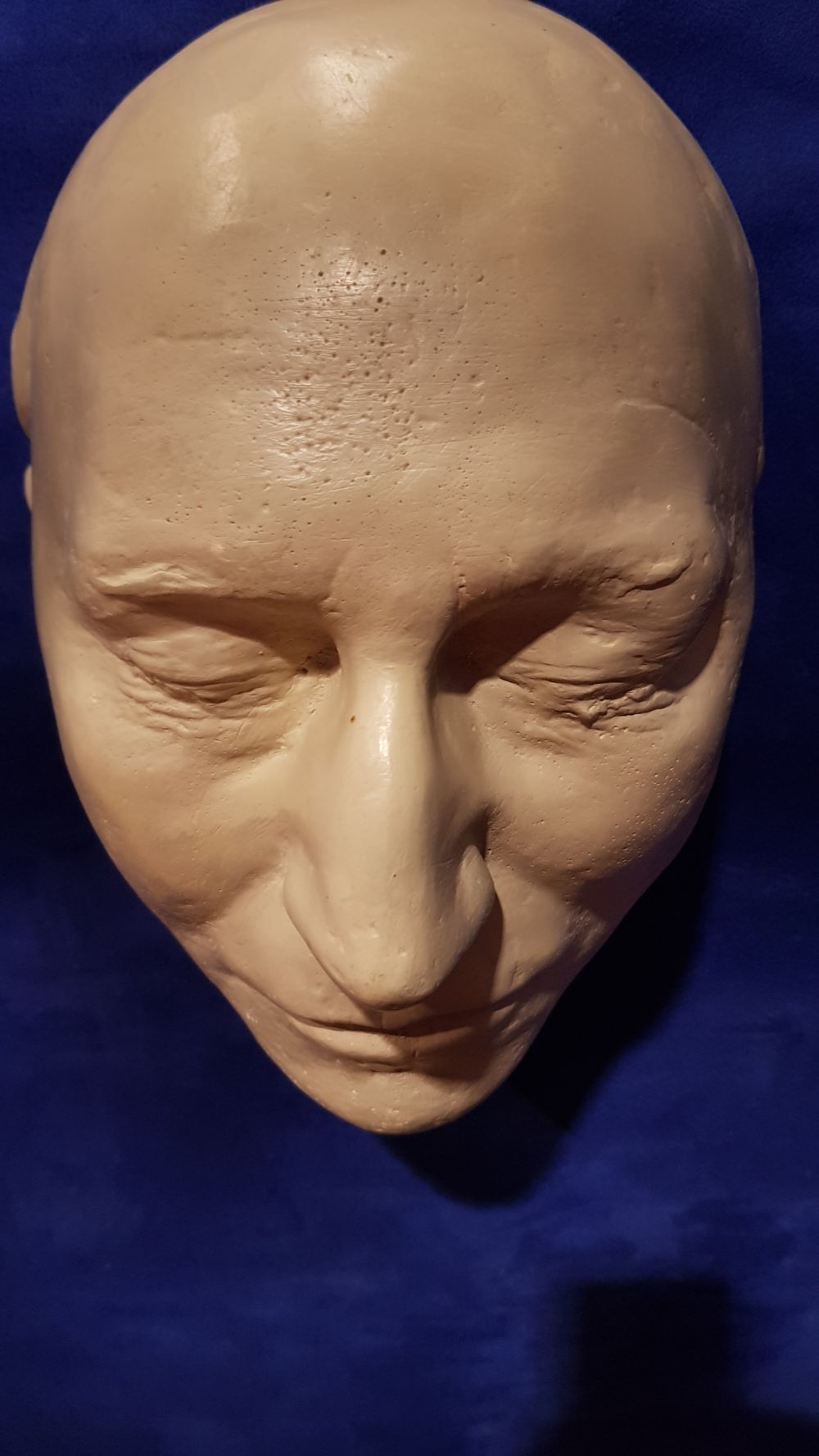 SEAMUS MURPHY RHA (IRISH 1907-1975), DEATH MASK OF PATRICK KAVANAGH (1904-1967), poet's name - Image 5 of 8