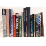 A MIXED BOOK LOT: A selection of sport and pastime books, mainly hardbound, includes golf,