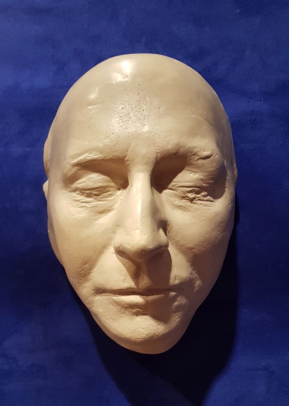 SEAMUS MURPHY RHA (IRISH 1907-1975), DEATH MASK OF PATRICK KAVANAGH (1904-1967), poet's name