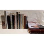 A COLLECTION OF BOOKS: including; A selection of non-fiction books, includes Jonathan Riley Smith,