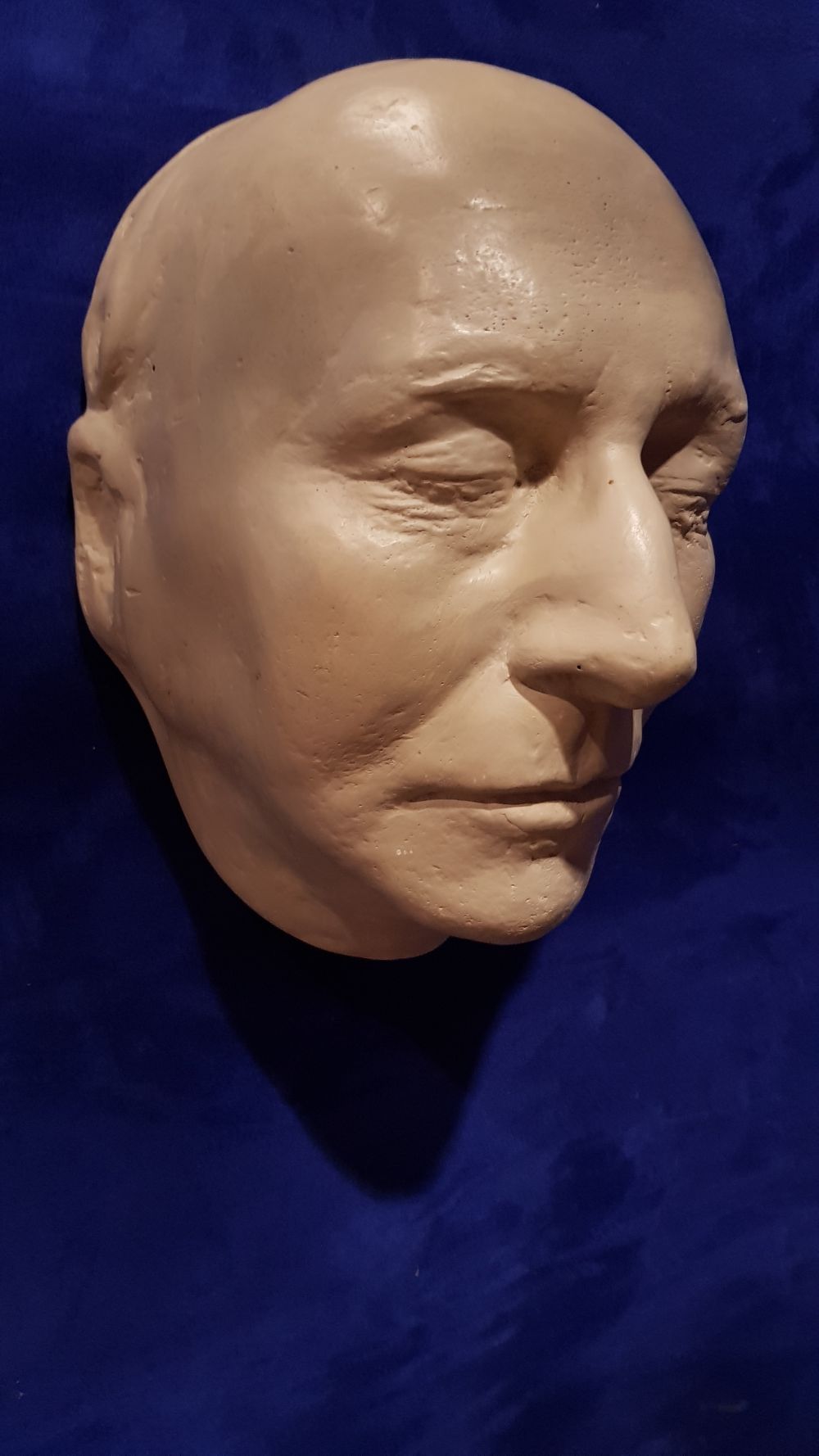 SEAMUS MURPHY RHA (IRISH 1907-1975), DEATH MASK OF PATRICK KAVANAGH (1904-1967), poet's name - Image 2 of 8