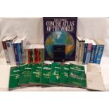 A MIXED BOOK LOT: A selection of travel books including Rough Guides, Lonely Planet, Michelin,