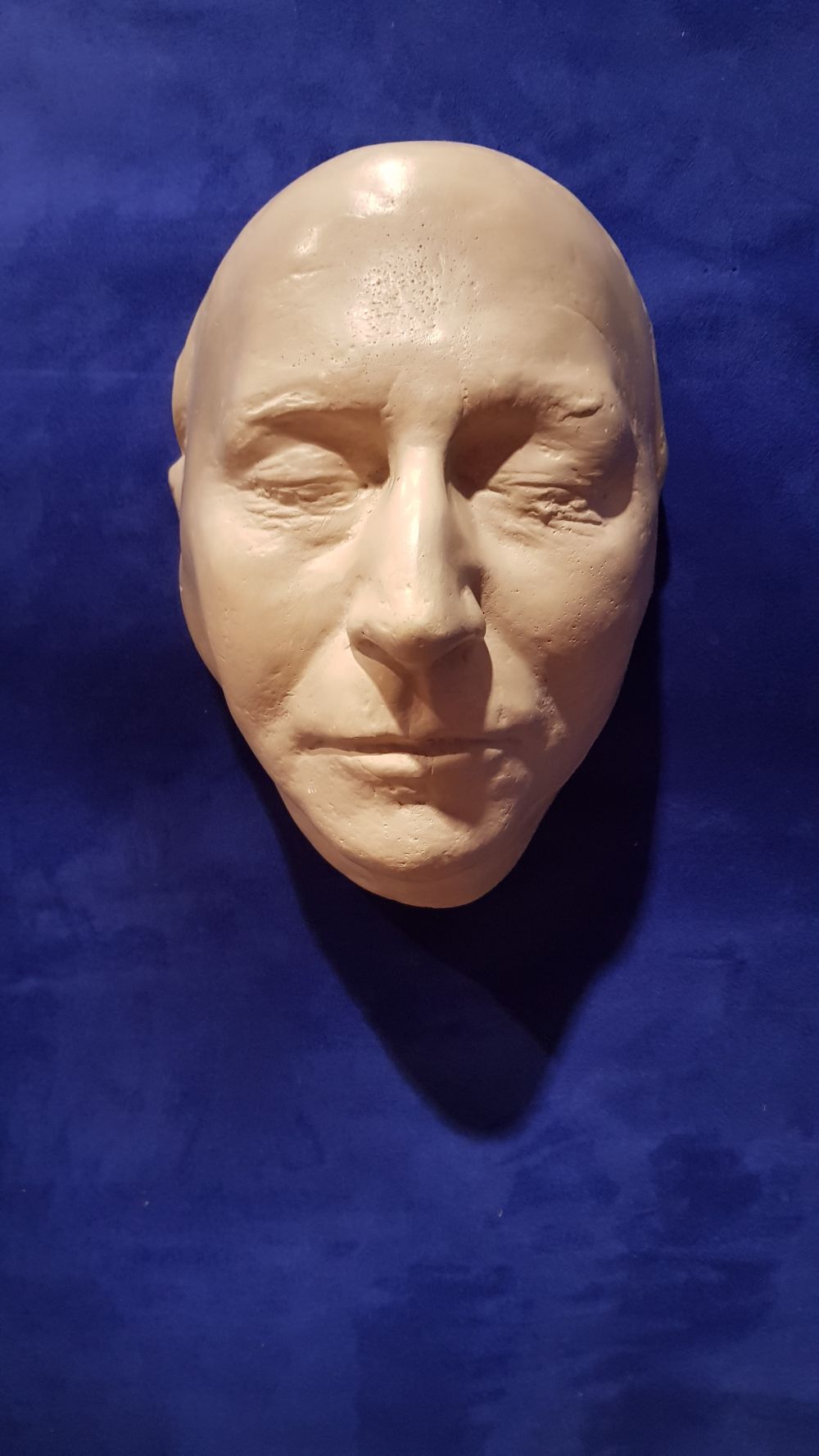 SEAMUS MURPHY RHA (IRISH 1907-1975), DEATH MASK OF PATRICK KAVANAGH (1904-1967), poet's name - Image 8 of 8