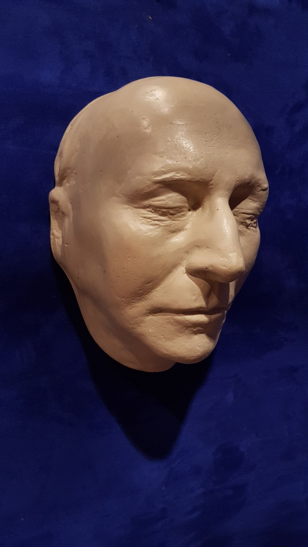 SEAMUS MURPHY RHA (IRISH 1907-1975), DEATH MASK OF PATRICK KAVANAGH (1904-1967), poet's name - Image 3 of 8