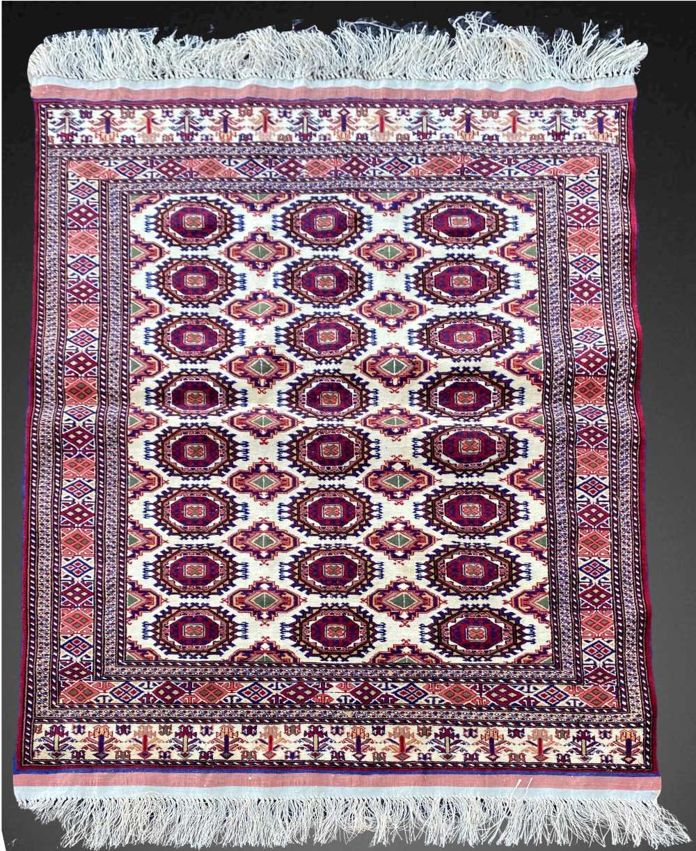 A FINE AFGHAN SAROUK RUG, Herat Province, Afghanistan, intricatel