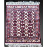 A FINE AFGHAN SAROUK RUG, Herat Province, Afghanistan, intricatel