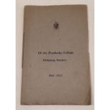 BOOK LOT – FIVE ITEMS: including; The Pem, 1911-1914, Nos. 15-18,