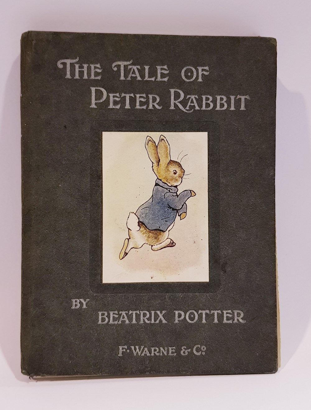 BOOK LOT: POTTER, BEATRIX, THE TALE OF PETER RABBIT, F. Warne and