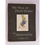 BOOK LOT: POTTER, BEATRIX, THE TALE OF PETER RABBIT, F. Warne and