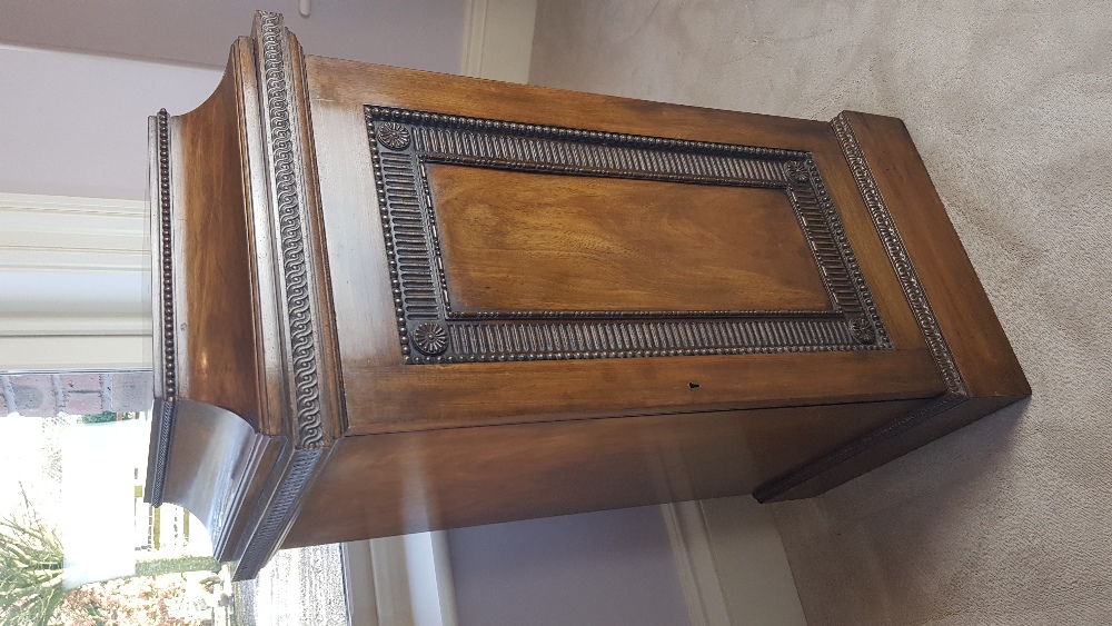 A PAIR OF VERY FINE LATE 19TH CENTURY MAHOGANY CUTLERY PEDESTALS, - Image 9 of 9