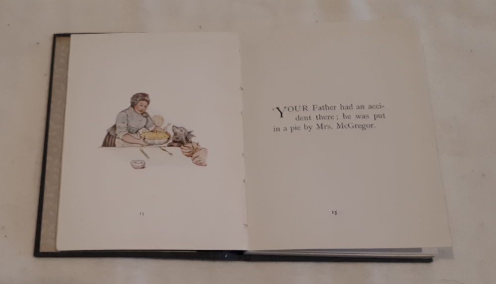 BOOK LOT: POTTER, BEATRIX, THE TALE OF PETER RABBIT, F. Warne and - Image 6 of 8