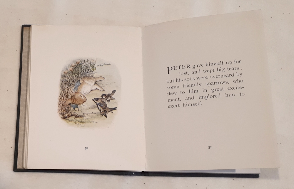 BOOK LOT: POTTER, BEATRIX, THE TALE OF PETER RABBIT, F. Warne and - Image 8 of 8