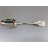 AN IRISH GEORGE III SILVER TABLESPOON, Dublin, date letter for 1808, maker’s mark of Richard Sawyer,