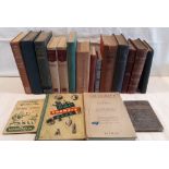 A MIXED BOOK LOT; SELECTION OF NON-FICTION BOOKS, including; travel, history, biography and cookery;