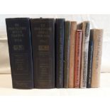 A MIXED BOOK LOT: A SELECTION OF REFERENCE BOOKS; including The Stock Exchange Official Year Book,